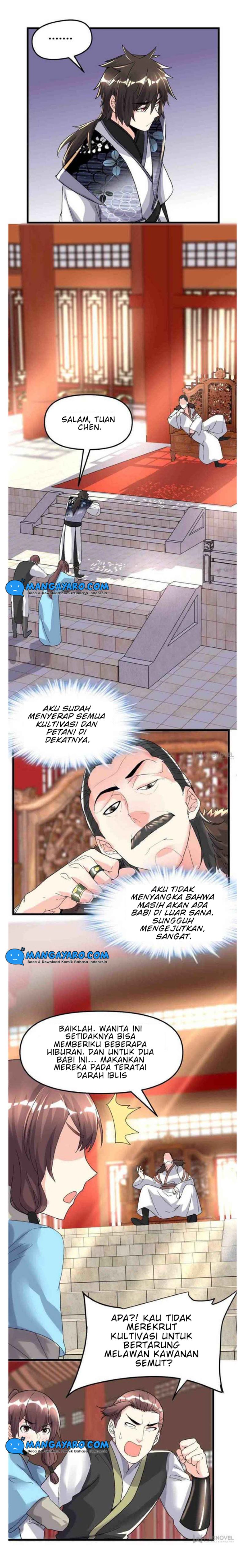 I Might Be A Fake Cultivator Chapter 145 Gambar 4
